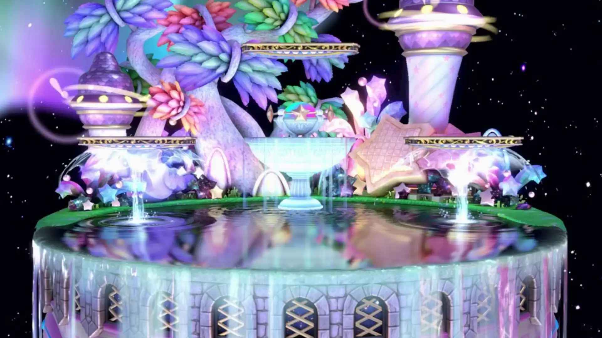 Game Background for Melee Roster